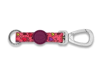 Morso Key Cord Sleutelhanger Gerecycled Think Pink M