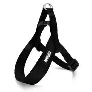 Morso Mini Hondentuig Verstelbaar Gerecycled 24-32 cm - Zwart