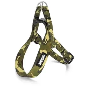 Morso Mini Hondentuig Verstelbaar Gerecycled Full Metal Dog 24-32 cm - Bruin