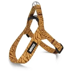 Morso Mini Hondentuig Verstelbaar Gerecycled Jungle Drum 32x41x2,5 cm - Oranje