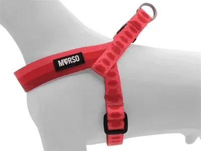 Morso Mini Hondentuig Verstelbaar Gerecycled Lipstick 32-41 cm - Roze - Image 2