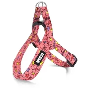 Morso Mini Hondentuig Verstelbaar Gerecycled Think Pink 24-32 cm