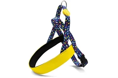 Morso Norwegian Hondentuig Gerecycled Color Invaders 41x56x38 cm - Paars