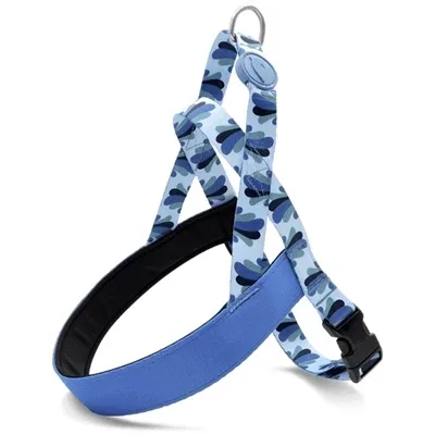 Morso Norwegian Hondentuig Gerecycled Splash 69x86x63 cm - Blauw