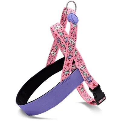 Morso Norwegian Hondentuig Gerecycled Sweet Tweet XS - Roze