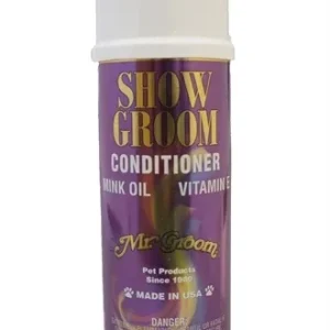 Mr Groom Show Groom Glansspray met Mink Olie
