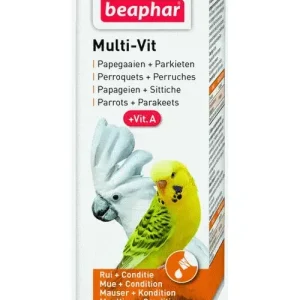 Multi-Vit Papegaaien en grote Parkieten