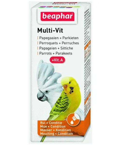 Multi-Vit Papegaaien en grote Parkieten