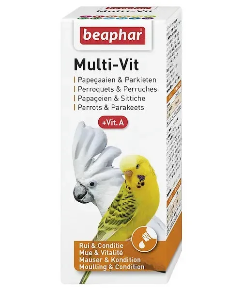 Multi-Vit Papegaaien en grote Parkieten - Image 2