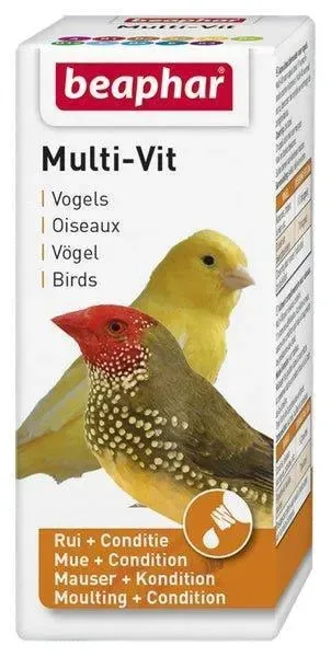 Multi-Vit voor Vogels