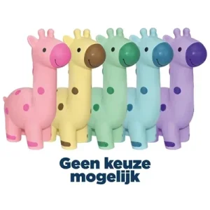 Multipet Giraffe Latex - Assorti