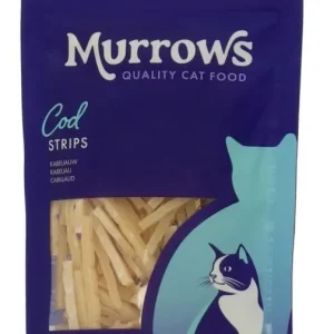 Murrows Kabeljauwreepjes 50 gram