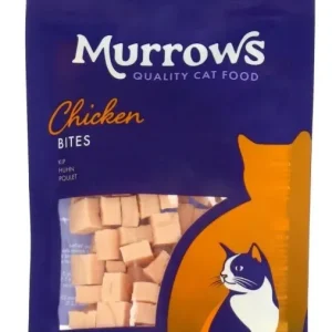 Murrows Kipblokjes 50 gram Kip