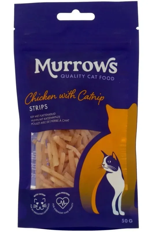 Murrows Kipreepjes Met Kattenkruid 50 gram