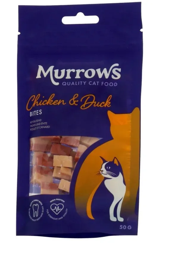 Murrows Mix snack 50 gram Kip|Eend