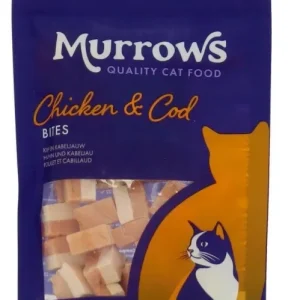Murrows Mix snack 50 gram Kip|Kabeljauw