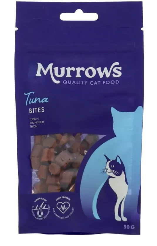 Murrows Tonijnstukjes 50 gram