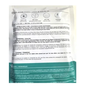 Nagayu - CO2 Spa Tabletten met Kokosolie - Huid & Vachtverzorging