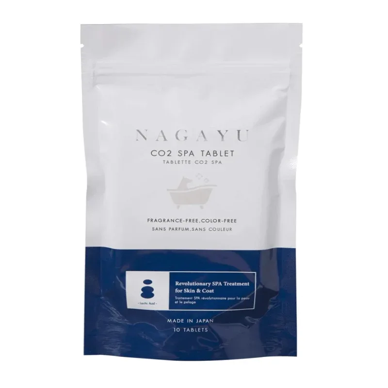 Nagayu - CO2 SPA Tabletten – Tegen Geur - Vacht- en Huidherstel - Image 2