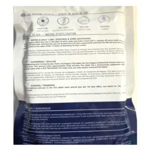 Nagayu - CO2 SPA Tabletten – Tegen Geur - Vacht- en Huidherstel