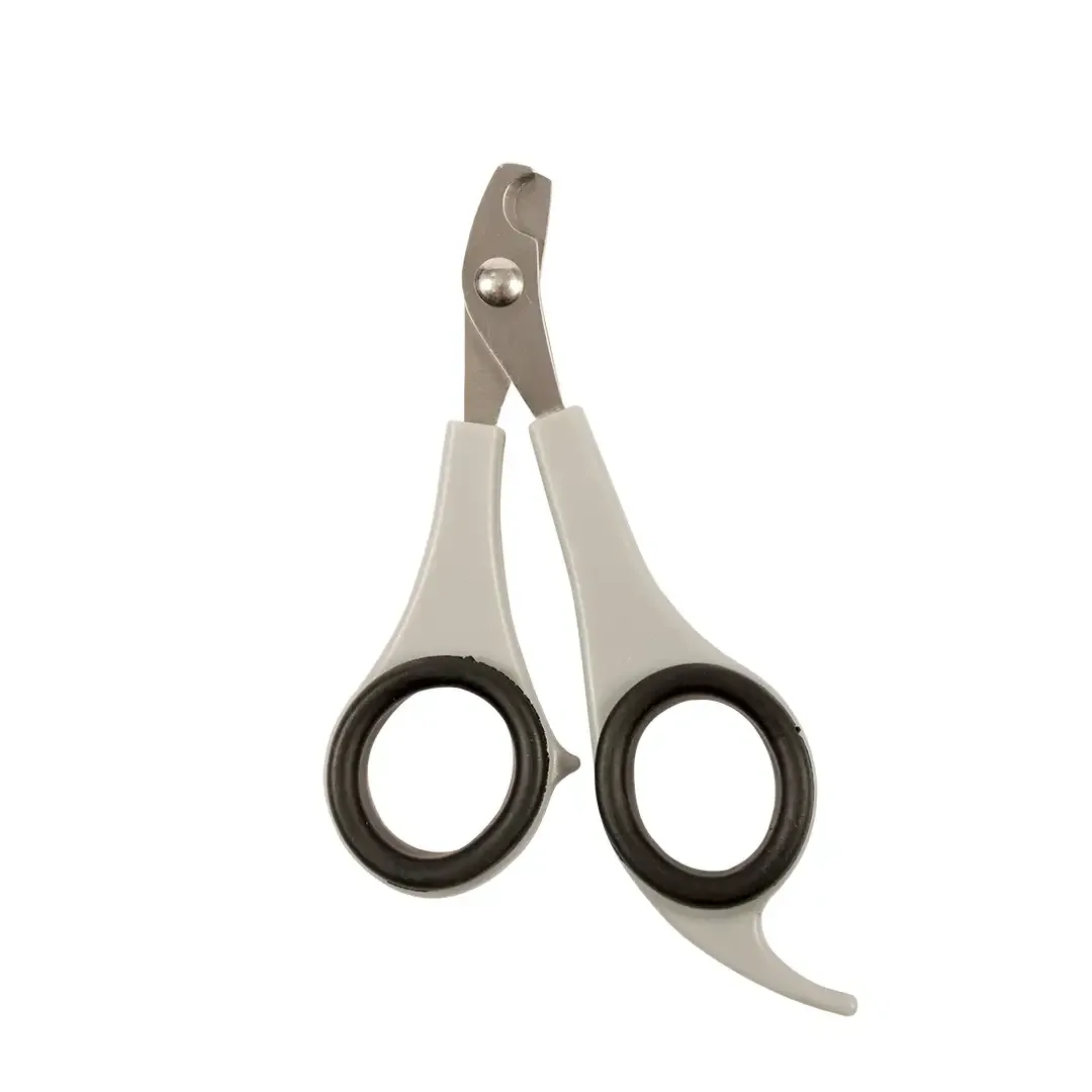 nagelschaar zwart/grijs