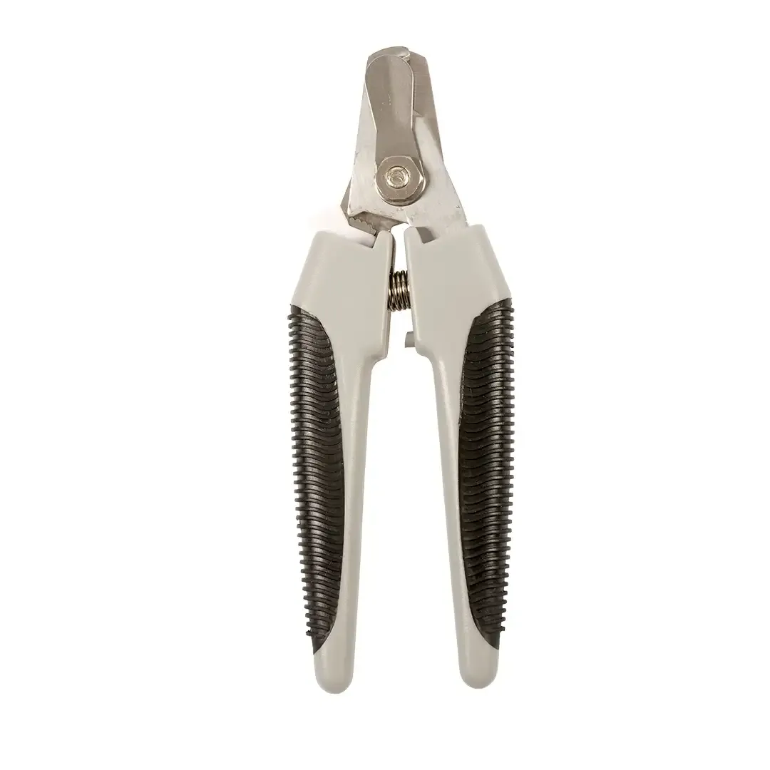 Nageltang Large zwart/grijs