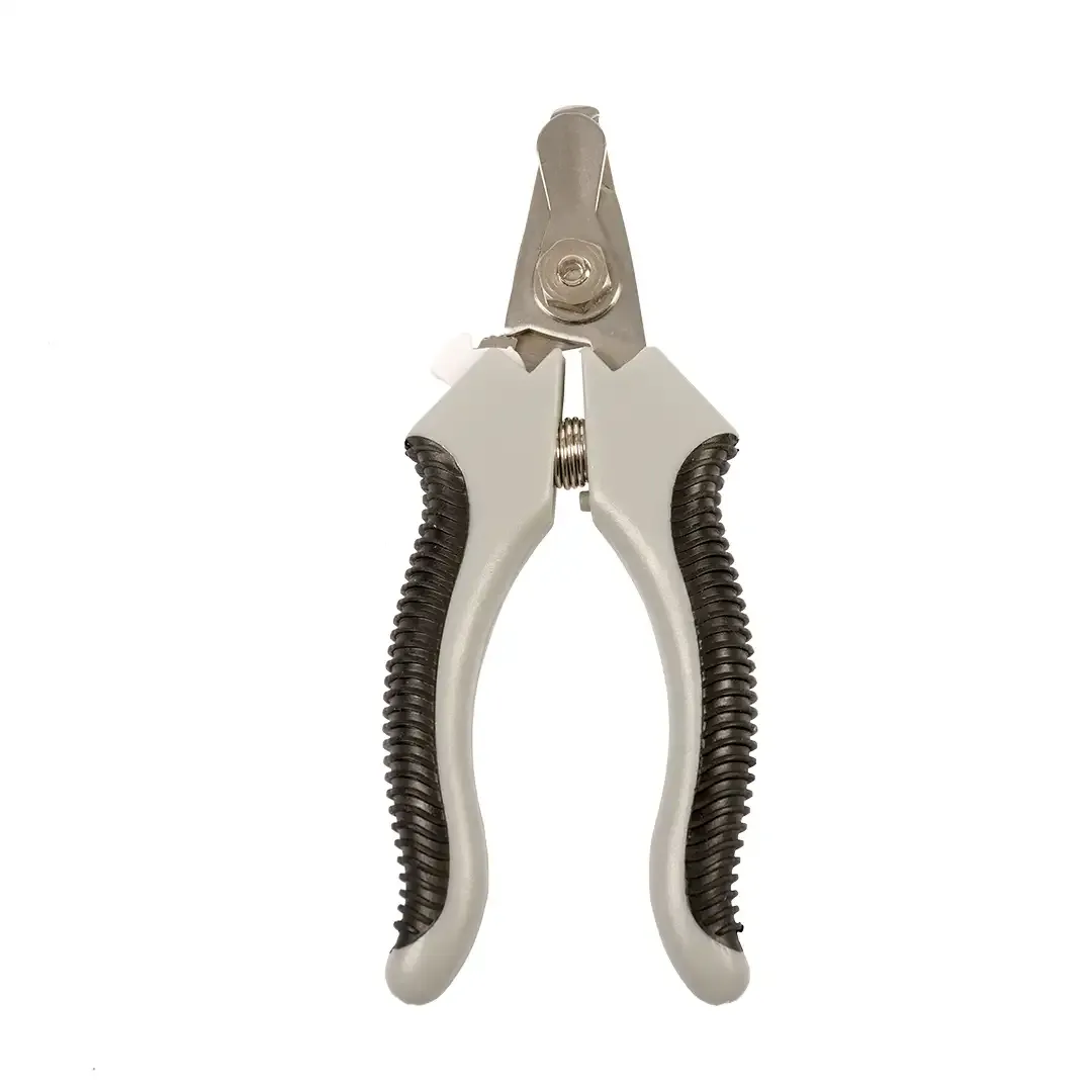 Nageltang Small zwart/grijs