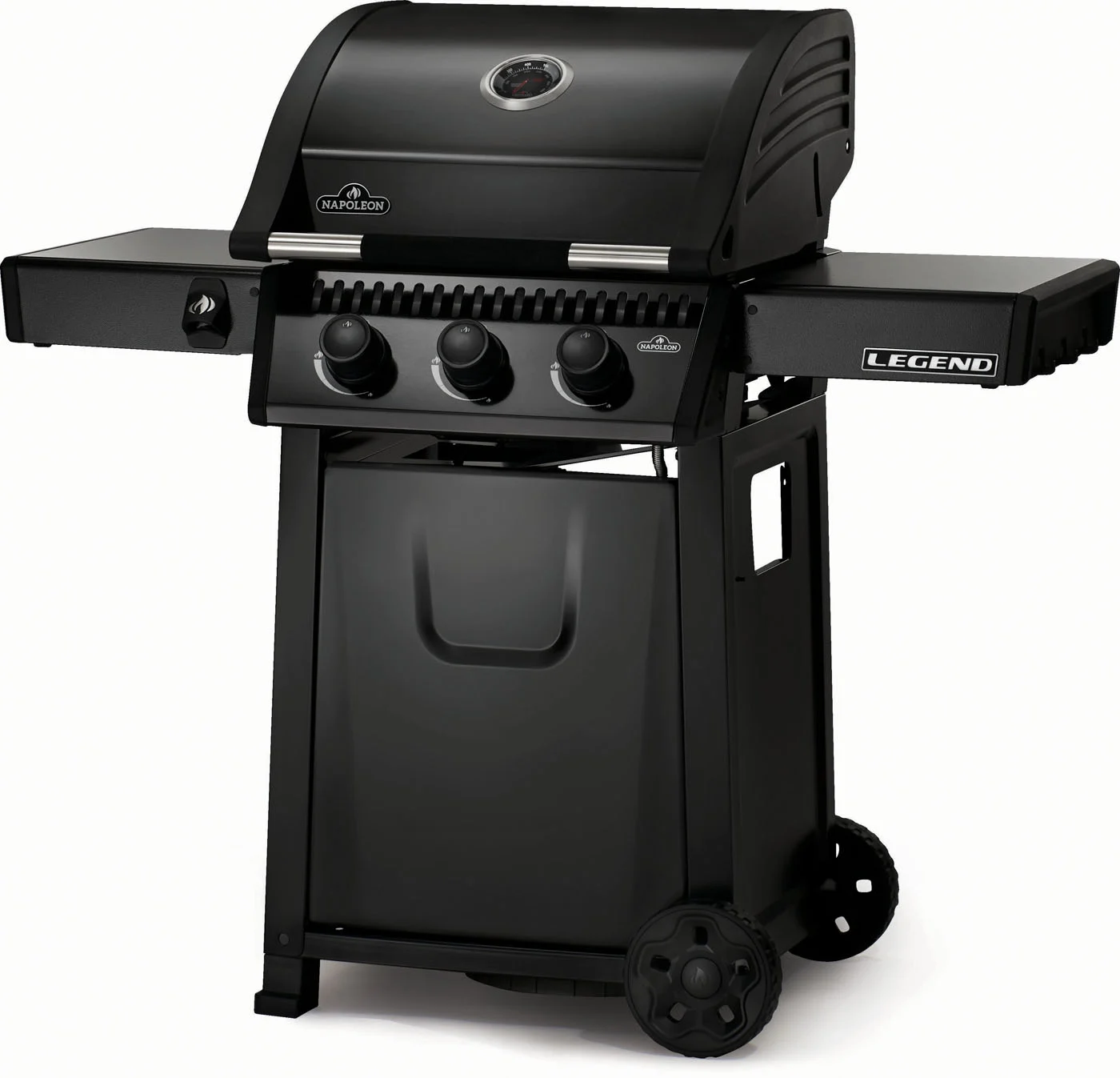 Napoleon Legend 365 SB - Gasbarbecue - Zwart - 1 - 3