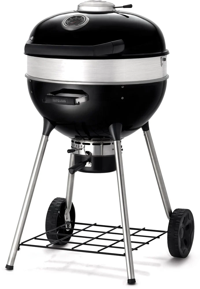 Napoleon Pro Kettle - Houtskoolbarbecue - Zwart - L - 47 cm