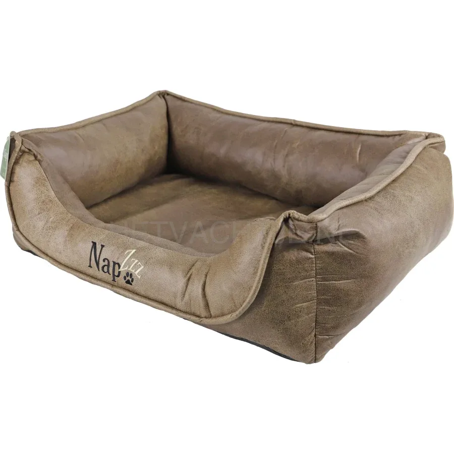 NAP'ZZZ - Divan Waterproof Duo Bruin/Beige