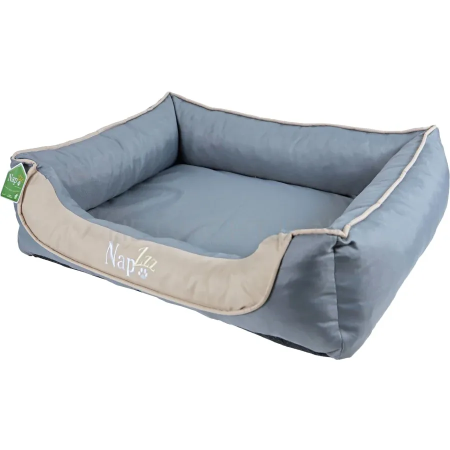 NAP'ZZZ - Divan Waterproof Duo Grijs/Beige - Image 2