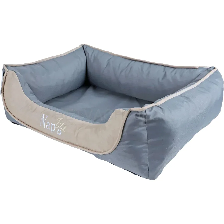 NAP'ZZZ - Divan Waterproof Duo Grijs/Beige