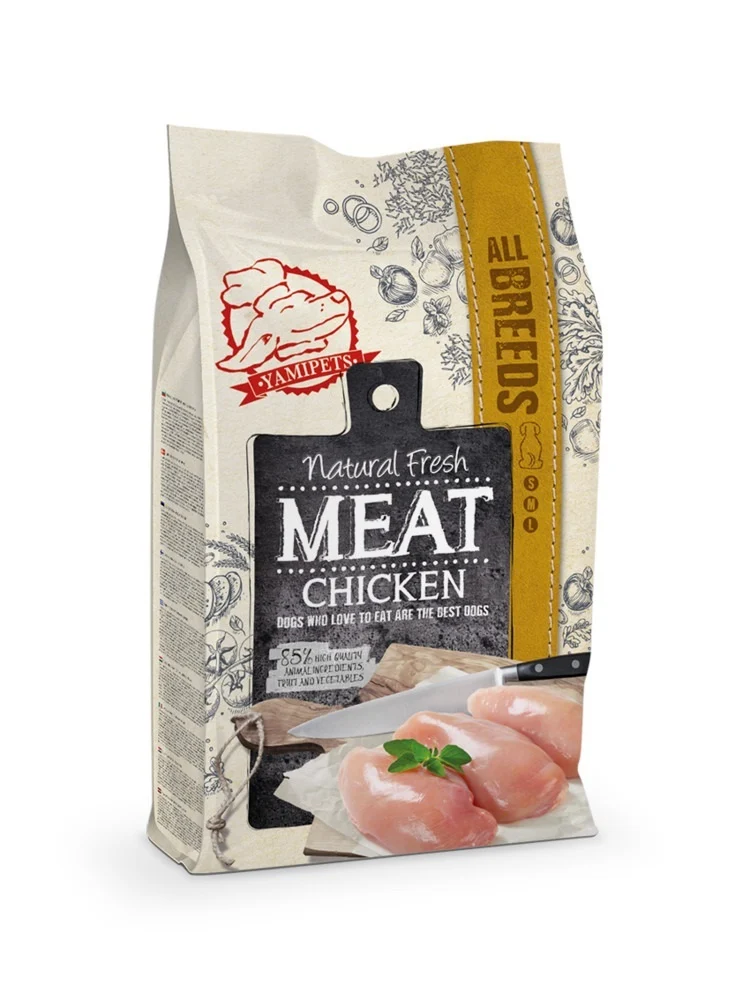 Natural Fresh Meat Adult - Hondenvoer - 12 Kilogram - kip