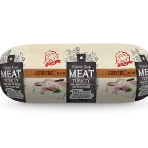 Natural Fresh Meat Worst - Hondenvoer - 250 Gram - konijn