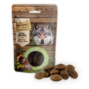 Natural Greatness Calming Support Oven Baked Biscuits - 100 gr