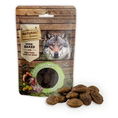 Natural Greatness Calming Support Oven Baked Biscuits - 100 gr