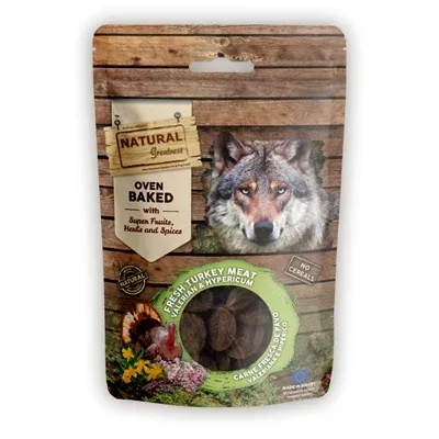 Natural Greatness Calming Support Oven Baked Biscuits - 100 gr - Image 2