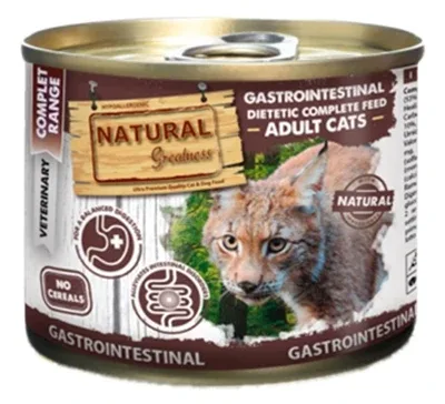 Natural Greatness Cat Gastrointestinal Dietetic Junior Adult - 200 gr