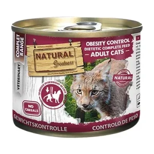 Natural Greatness Cat Obesity Control Dietetic Junior Adult - 200 gr
