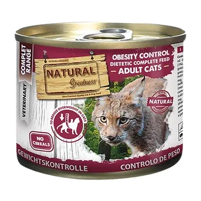Natural Greatness Cat Obesity Control Dietetic Junior Adult - 200 gr