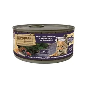 Natural Greatness Cat Turkey Salmon Pumkin Cranberries - 185 gr