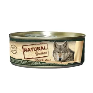 Natural Greatness Chicken Beef Liver - 156 gram
