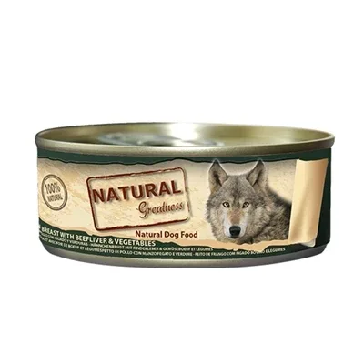 Natural Greatness Chicken Beef Liver - 156 gram