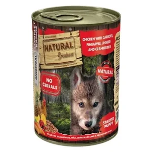 Natural Greatness Chicken Carrots Pineapple - 400 gr