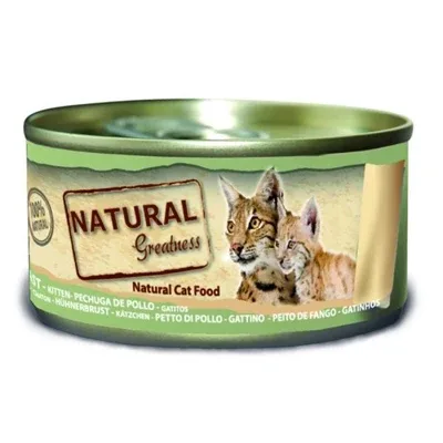 Natural Greatness Chicken Kitten - 70 gr