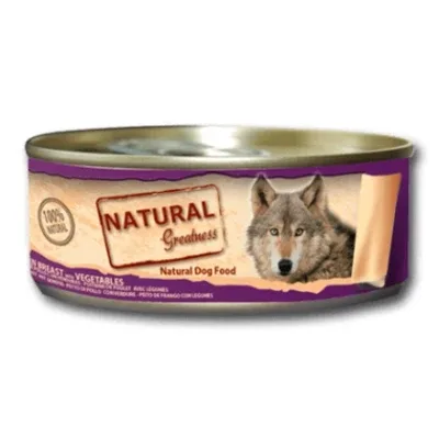 Natural Greatness Chicken Vegetables - 156 gram