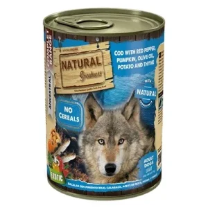 Natural Greatness Cod Pepper Pumpkin - 390 gr