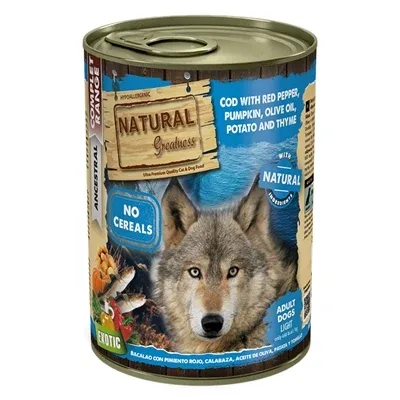 Natural Greatness Cod Pepper Pumpkin - 390 gr