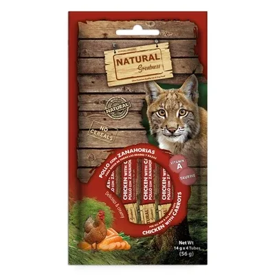Natural Greatness Creamy Chicken with Carrots Vision Support - 14 gr