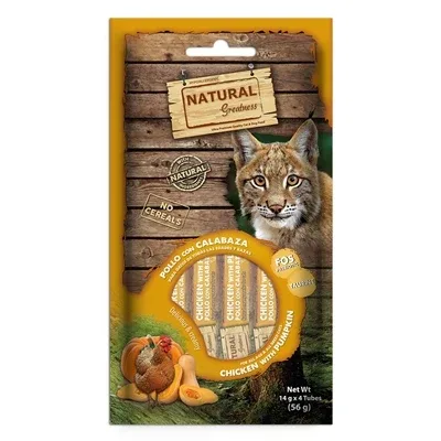 Natural Greatness Creamy Chicken with Pumpkin Digest Support - 14 gr